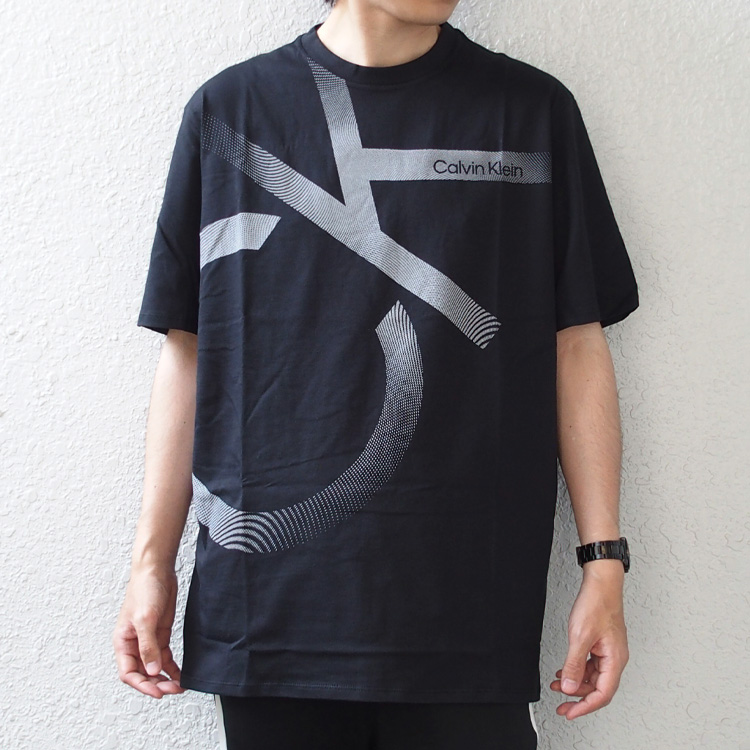 カルバン クライン Tシャツ 半袖 CALVIN KLEIN メンズ トップス US