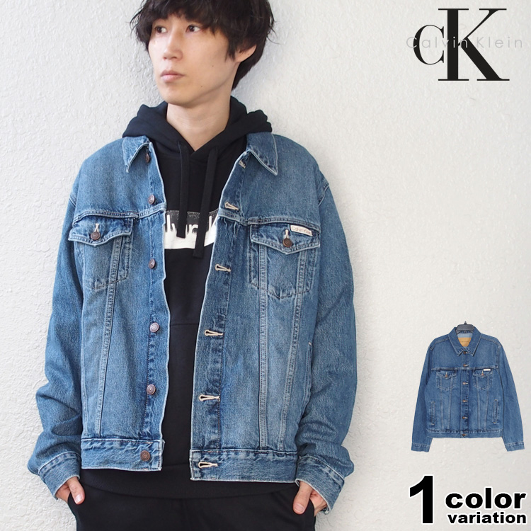 Calvin Klein メンズGジャン、デニムジャケットの商品一覧｜ジャケット 