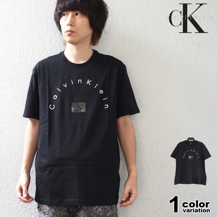 Calvin Klein カルバン クライン Tシャツ 半袖 CALVIN KLEIN