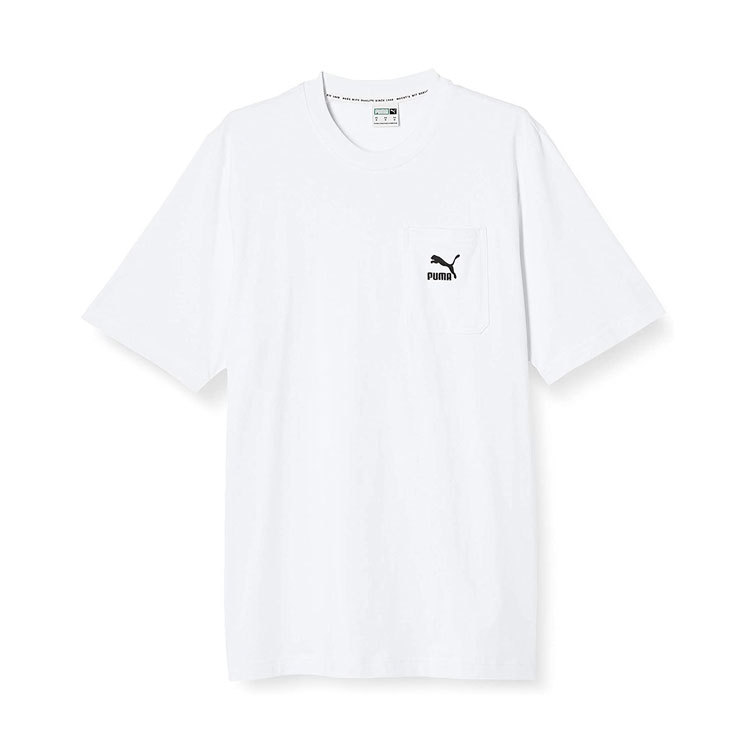 プーマ Tシャツ PUMA Tシャツ 半袖 ポケT 大きいサイズ対応 トップス｜lattachey｜02