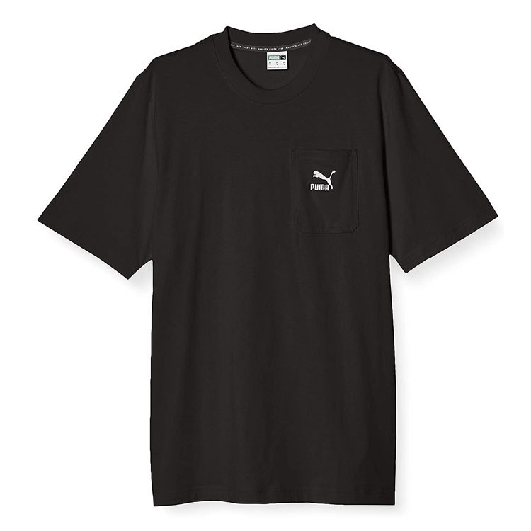 プーマ Tシャツ PUMA Tシャツ 半袖 ポケT 大きいサイズ対応 トップス｜lattachey｜03