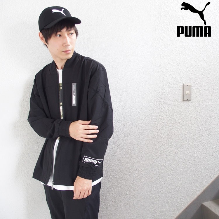 PUMA プーマ ジャケット ウーブンジャケット メンズ 大きいサイズ対応 アウター :581075:LATTACHE(ラタッシュ) - 通販 -  Yahoo!ショッピング