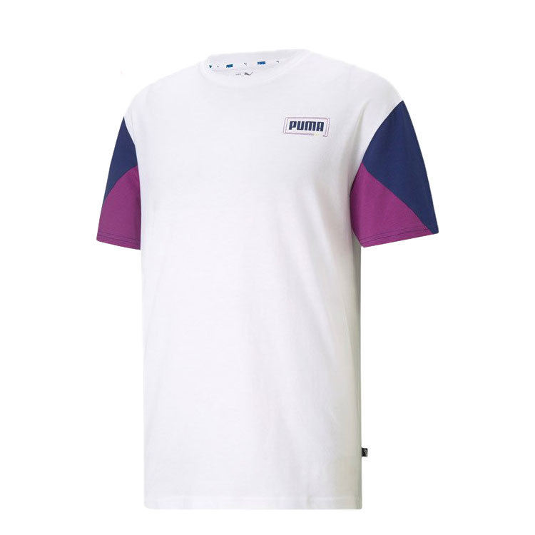 PUMA プーマ Tシャツ 半袖 メンズ REBEL アドバンスド 大きいサイズ対応 トップス｜lattachey｜02