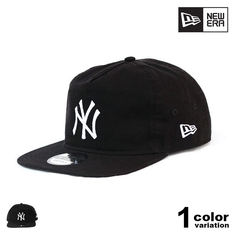 New Era ニューエラ キャップ 帽子 ニューヨーク ヤンキース スナップバック キャップ アジャスタブル USAモデル｜lattachey｜02