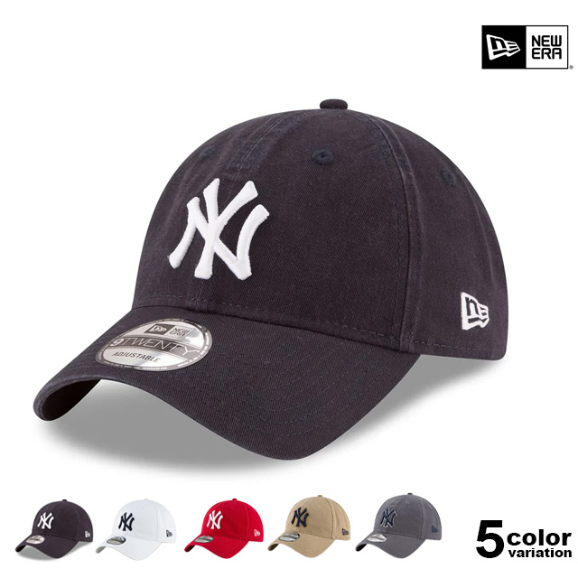 NEW ERA（ニューエラ） キャップ ニューヨーク ヤンキース ストラップ