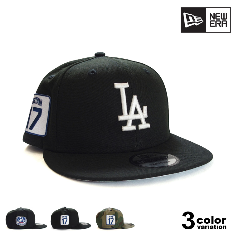 NEW ERA（ニューエラ） キャップ 9FIFTY 950 大谷翔平 17 MVP