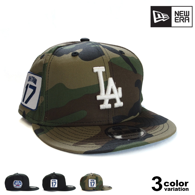 NEW ERA（ニューエラ） キャップ 9FIFTY 950 大谷翔平 17 MVP