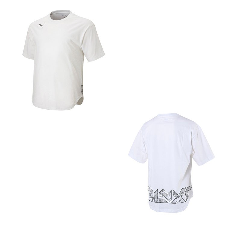 PUMA プーマ Tシャツ 半袖 Tシャツ メンズ リラックスフィット 大きいサイズ対応 トップス