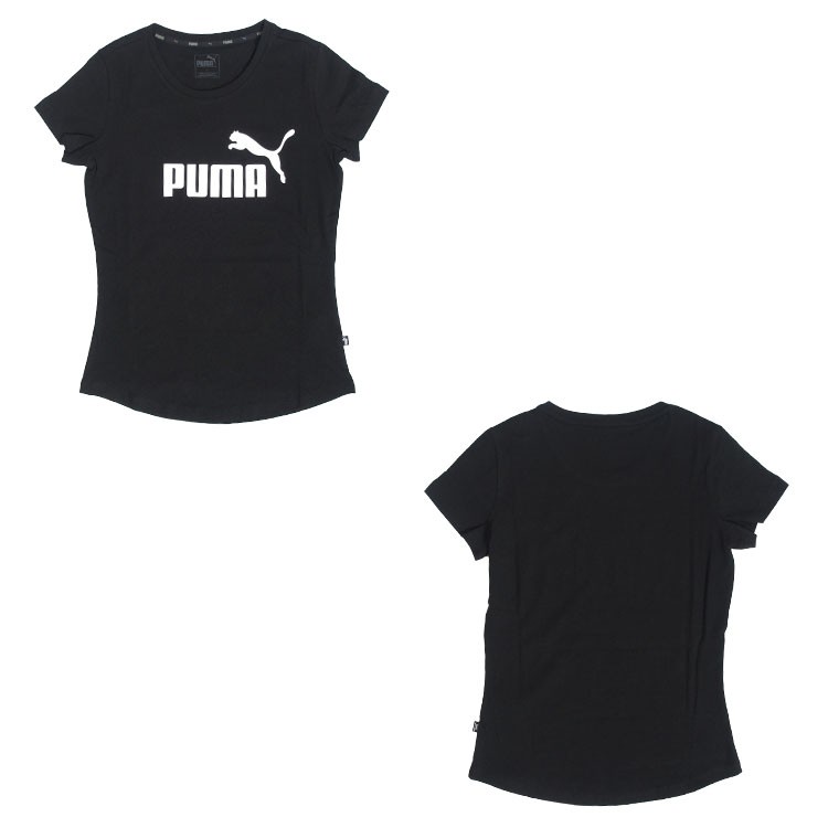 Puma プーマ Tシャツ 半袖 Ess ロゴ Tシャツ レディース トップス 8538 Lattache ラタッシュ 通販 Yahoo ショッピング