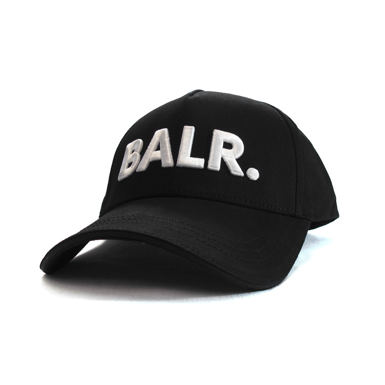 BALR. ボーラー キャップ スナップバック キャップ 5パネル 帽子 ベースボールキャップ 立体ロゴ刺繍 メンズ｜lattachey｜02