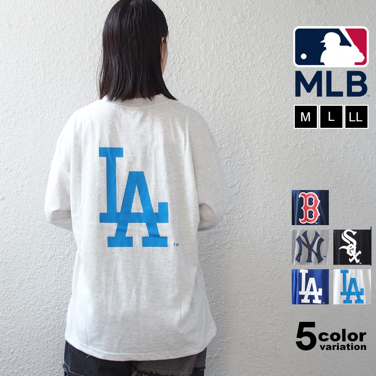 MLB メジャーリーグ レディース ウィメンズ 女性用サイズ ロンT Tシャツ トップス アトランタ・ブレーブス lattachey_c5522m