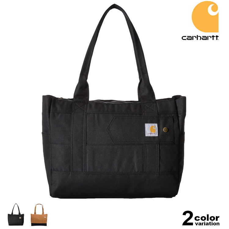 Carhartt（カーハート） トートバック 定番 ホライゾンタル ジップ