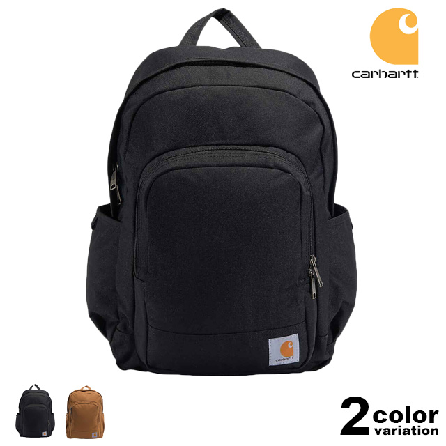 Carhartt カーハート リュック バックパック 定番 大容量 25L Classic Laptop Backpack メンズ レディース cb0536 b0000536 cb0279 b0000279 | Carhartt | 01