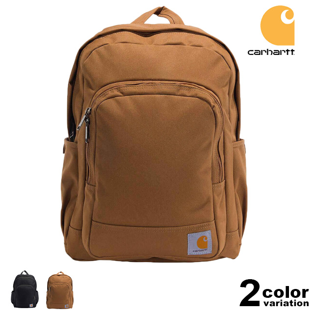 Carhartt カーハート リュック バックパック 定番 大容量 25L Classic Laptop Backpack メンズ レディース cb0536 b0000536 cb0279 b0000279 | Carhartt | 02