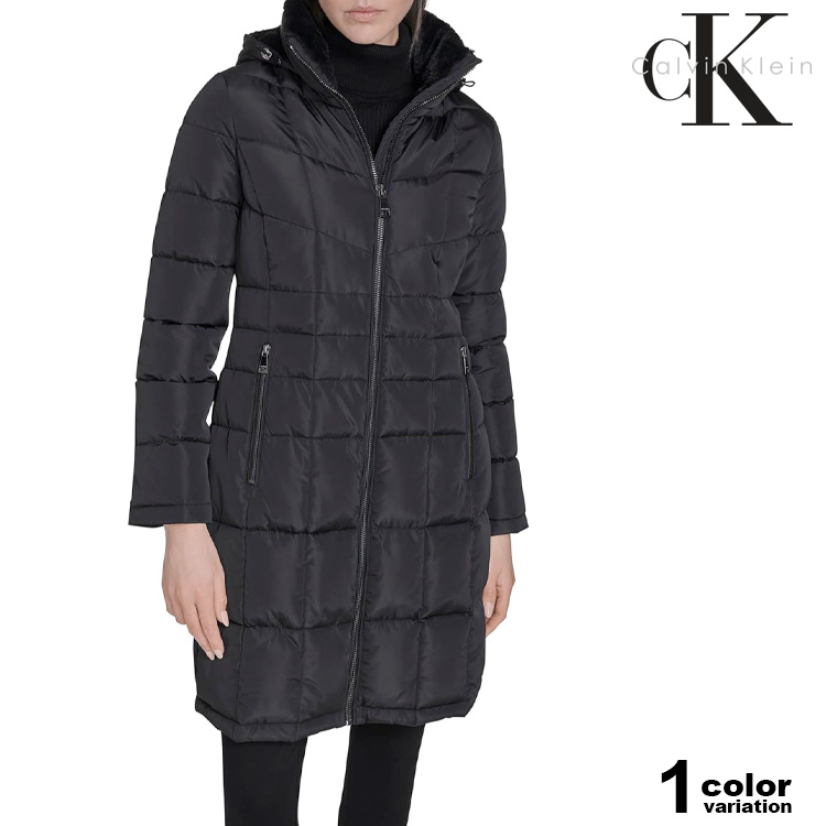 カルバンクライン ダウンジャケット（レディースファッション