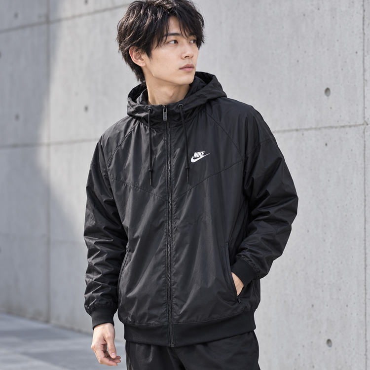 00s NIKE ナイキ　マウンテンパーカー　ナイロンジャケット　黒　ブラック NIKE メンズマウンテンパーカー｜コート、ジャケット｜ファッション