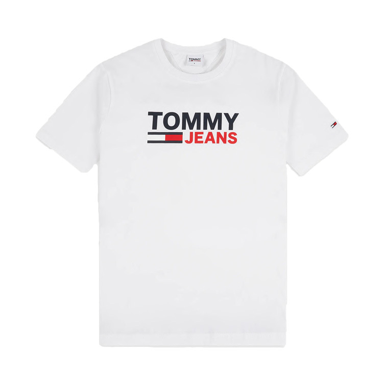 トミージーンズ Tシャツ TOMMY JEANS Tシャツ 半袖 EUモデル メンズ