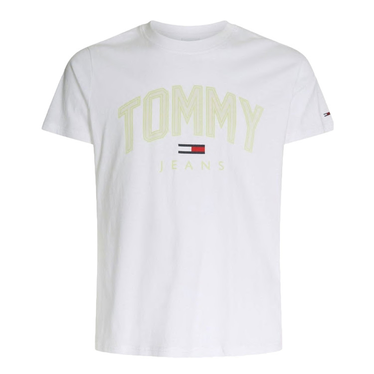 トミージーンズ Tシャツ TOMMY JEANS Tシャツ 半袖 EUモデル メンズ