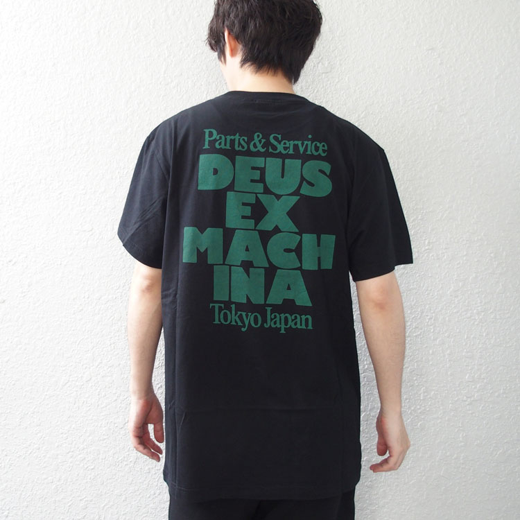 デウス Tシャツ DEUS Ex Machina デウス エクス マキナ Tシャツ 半袖