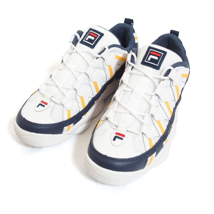 FILA フィラ スニーカー スパゲティ ロウ SPAGHETTI LOW シューズ メンズ ローカット シューズ