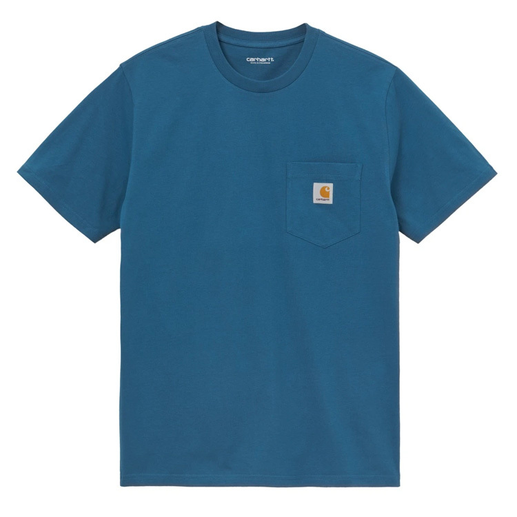 CARHARTT WIP メンズ 半袖Tシャツ I034655 981XX Carhartt WIP tシャツ 「Carhartt WIP」 S/S POCKET HEART T