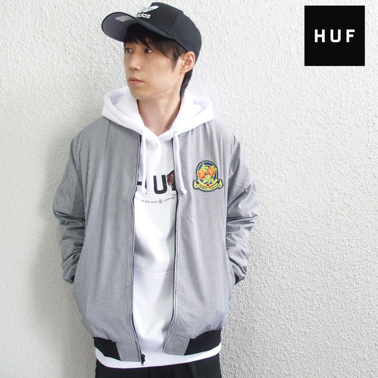 HUF メンズスタジャンの商品一覧｜ジャケット｜ファッション 通販