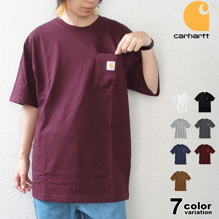 Carhartt カーハート tシャツ 半袖 ポケット Tシャツ メンズ