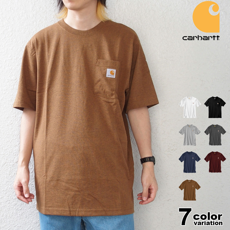 Carhartt カーハート tシャツ 半袖 ポケット Tシャツ メンズ