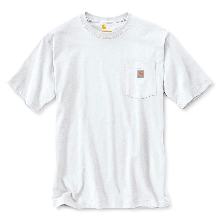 カーハート tシャツ Carhartt 半袖 ポケット Tシャツ メンズ WORKWEAR POCKET T-SHIRT USAモデル｜lattachey｜02