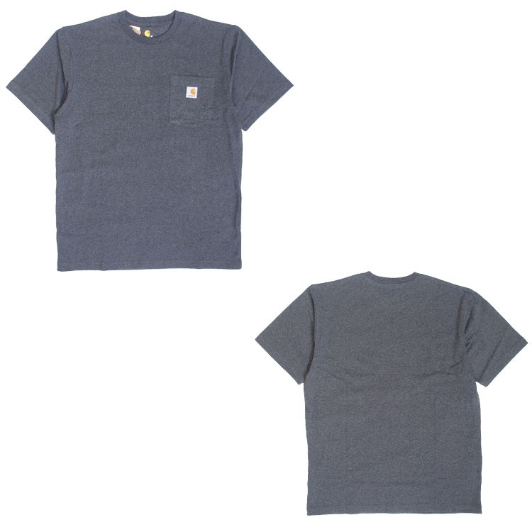 カーハート tシャツ Carhartt 半袖 ポケット Tシャツ メンズ WORKWEAR POCK...