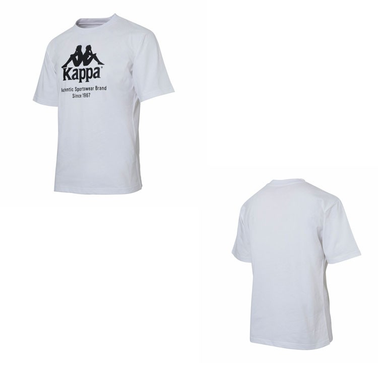 Kappa カッパ Tシャツ 半袖 ビッグロゴ 定番 バンダ コレクション メンズ トップス