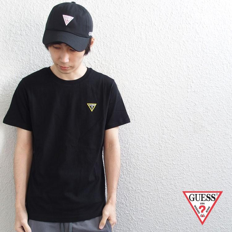 メール便送料270円 GUESS ゲス Tシャツ 半袖 メンズ レディース ミニロゴ MINI TRIANGLE LOGO TEE トップス :mj2k9412:LATTACHE(ラタッシュ) 通販 GUESS golf ゲス ゴルフ 半袖シャツ Mサイズ メンズ