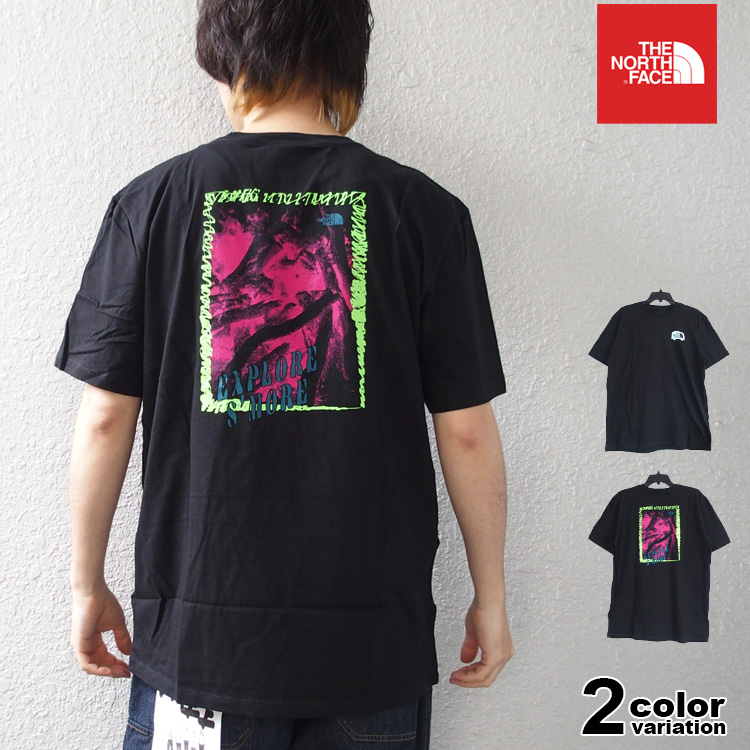 ★★海外限定 & 国内発送★★THE NORTH FACE MEN'S BACK PRINT T レア！海外限定THE NORTH FACE MEN'S BACK GRAPHIC TEE (THE