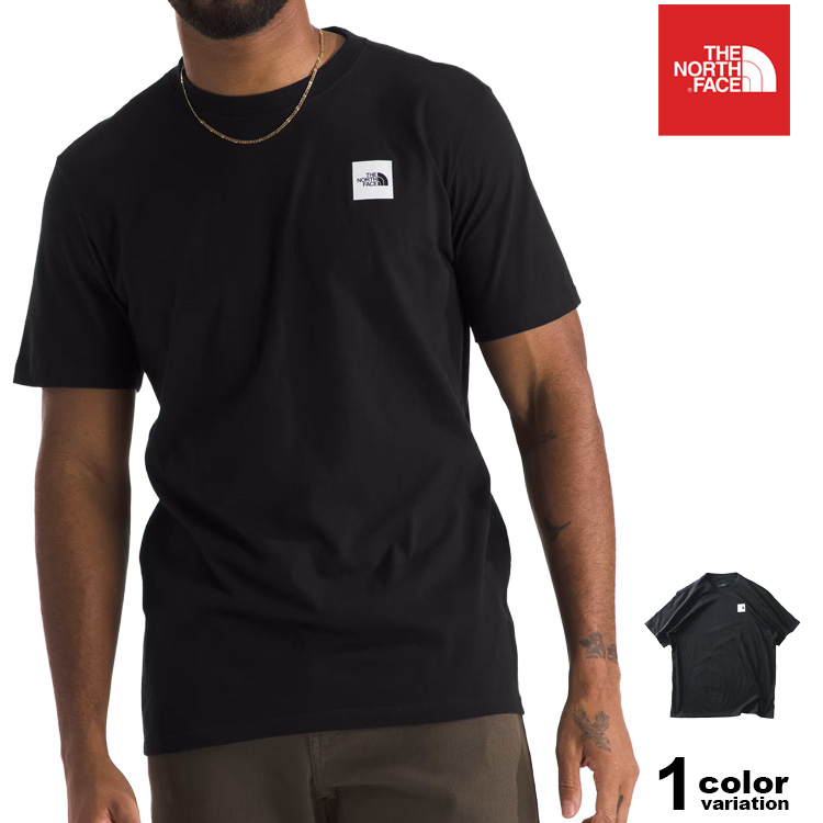 face to face / バックプリント Tシャツ ブラック THE NORTH FACE（ザ ノースフェイス） ノースフェイス THE NORTH FACE