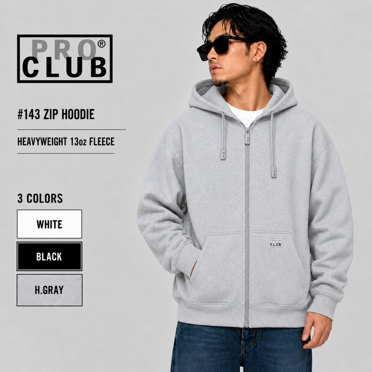 PRO CLUB メンズパーカー｜トップス｜ファッション おすすめ人気商品