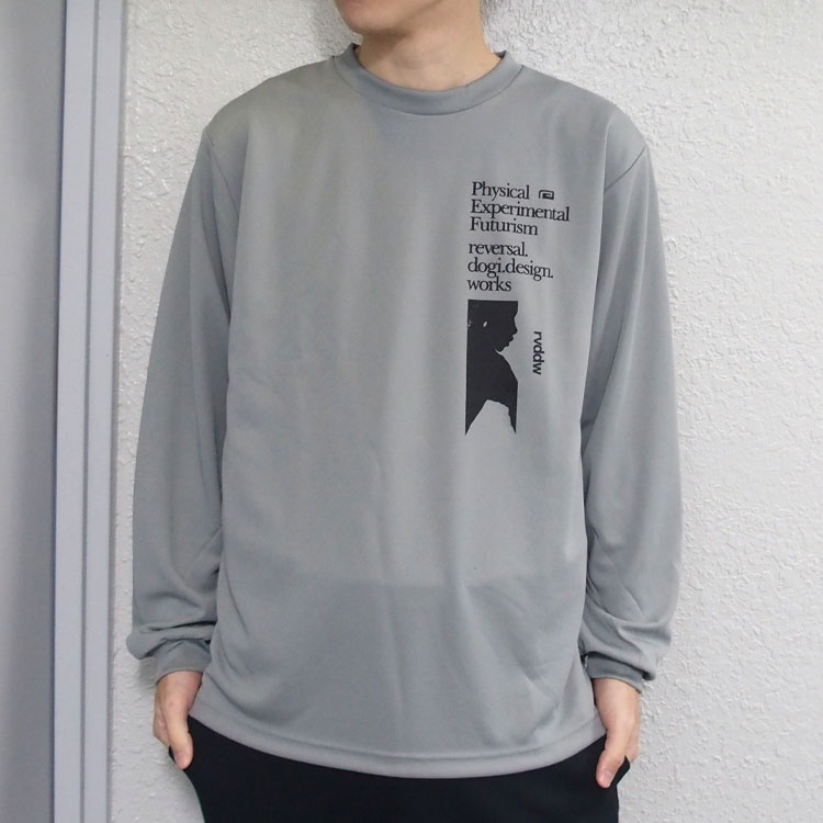 リバーサル Tシャツ reversal Tシャツ 長袖 ロンT ドライ メッシュ