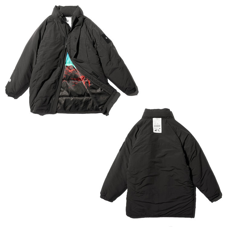 在庫処分 リバーサル reversal MONSTER 中綿ジャケット PARKA メンズ モンスターパーカー WMC アウター 通販 