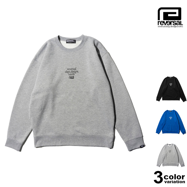 【新品未使用】ロージーモンスター　back logo スウェット 大人気 XLARGE MAGIC HAPPENS CREWNECK SWEATSHIRT 刺繍◎ (X-Large