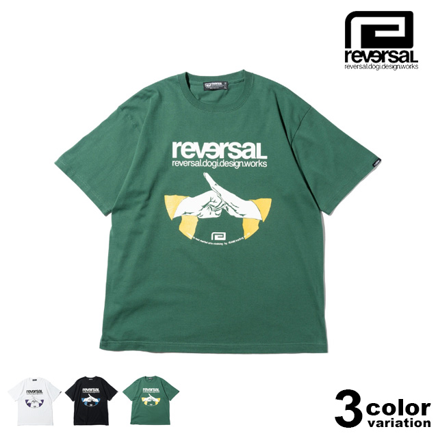 楽天市場】reversal（リバーサル）/SALE COTTON TEE /半袖T