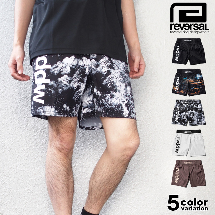 reversal リバーサル ショートパンツ ファイト ショーツ 水陸両用 スイムウェア rvddw FIGHT SHORTS メンズ ボトムス