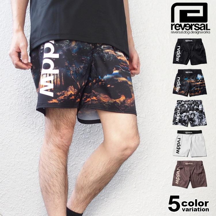 reversal リバーサル ショートパンツ ファイト ショーツ 水陸両用 スイムウェア rvddw FIGHT SHORTS メンズ ボトムス｜lattachey｜04