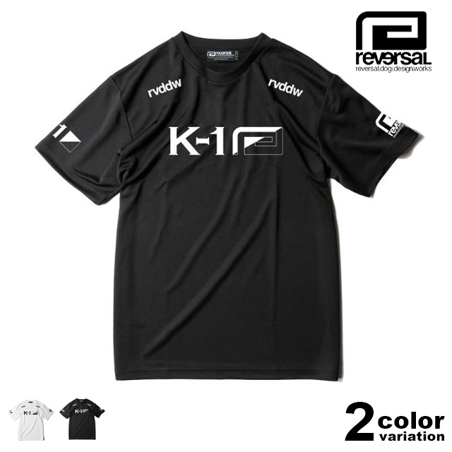 reversal rvddw ブラック Tシャツ Lサイズ reversal リバーサル Tシャツ メンズ レディース 半袖 ゆったり