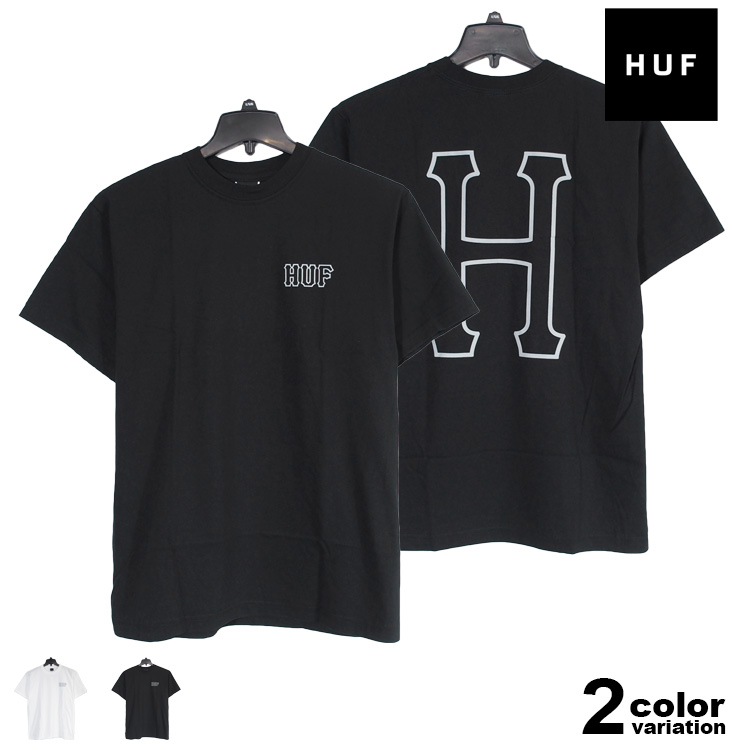 HUF ハフ Tシャツ 半袖 メンズ SET H S/S TEE 定番