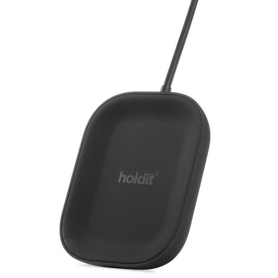 Holdit Qi ワイヤレス充電器 AirPods Pro シリコン アクセサリー 充電器 置き型｜lauda｜04