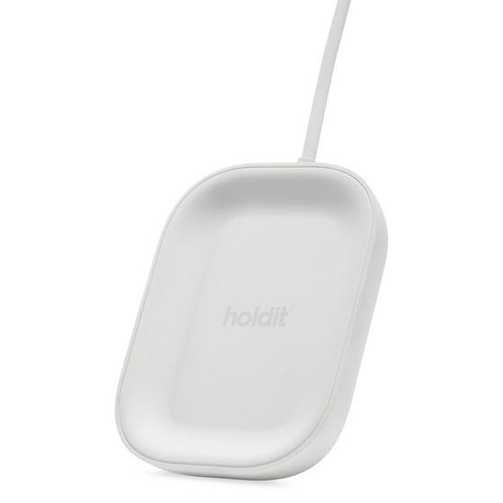 Holdit Qi ワイヤレス充電器 AirPods Pro シリコン アクセサリー 充電器 置き型｜lauda｜03