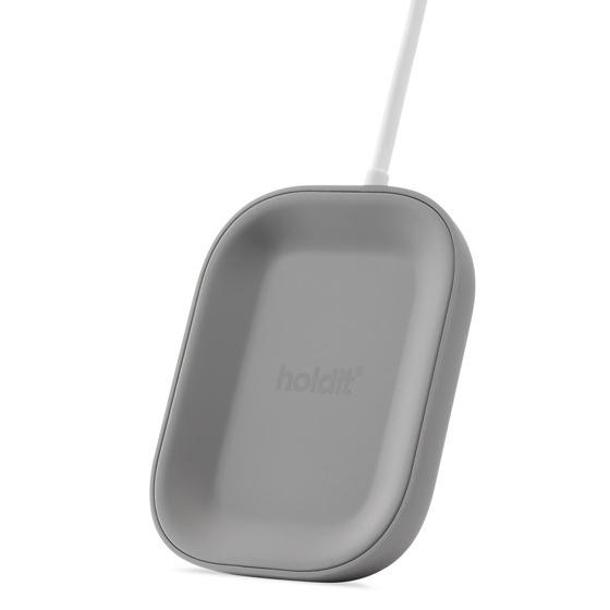 Holdit Qi ワイヤレス充電器 AirPods Pro シリコン アクセサリー 充電器 置き型｜lauda｜02