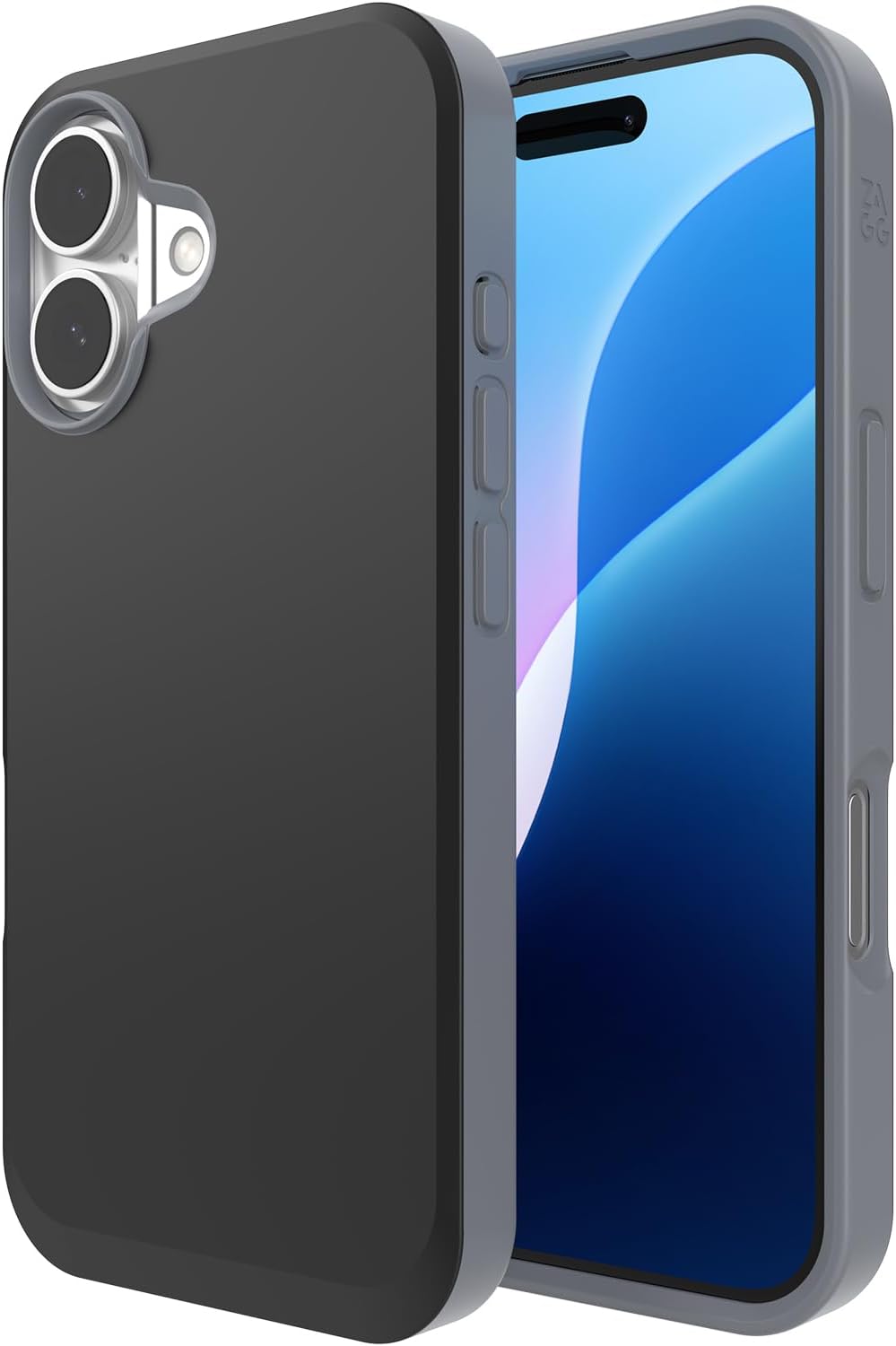 iPhone16 ケース iPhone 16 16Pro 16ProMax Pro Max 耐衝撃 TPU スマホケース カバー 3m落下試験合格 ZAGG ザグ アメリカ 海外 米軍 全世界4億個累計販売 |  | 01