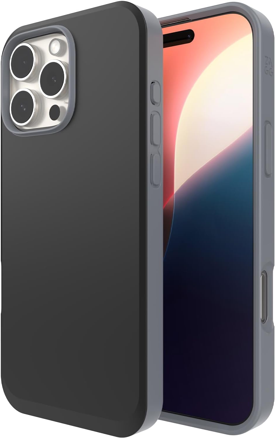 iPhone16 ケース iPhone 16 16Pro 16ProMax Pro Max 耐衝撃 TPU スマホケース カバー 3m落下試験合格 ZAGG ザグ アメリカ 海外 米軍 全世界4億個累計販売 |  | 03