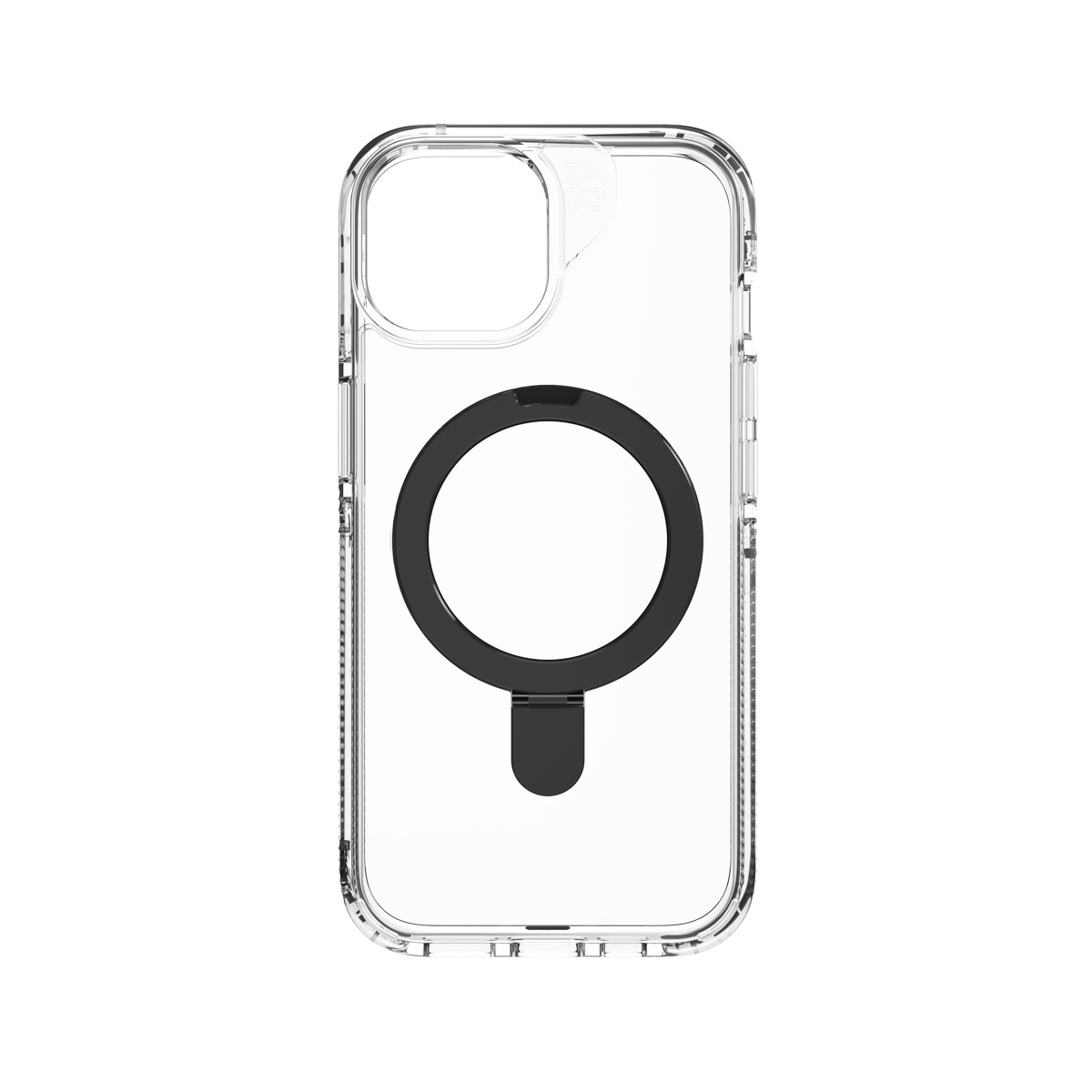 iPhone16 ケース リング付き クリア iPhone 16 16e 16Pro 16ProMax Pro Max iPhone15 15 14 13 耐衝撃 黄変防止 透明 クリアケース スマホ ZAGG ザグ アメリカ |  | 01