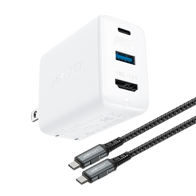 AceFast ACEFAST 任天堂Switch HDMI 変換アダプター TYPE-C 充電